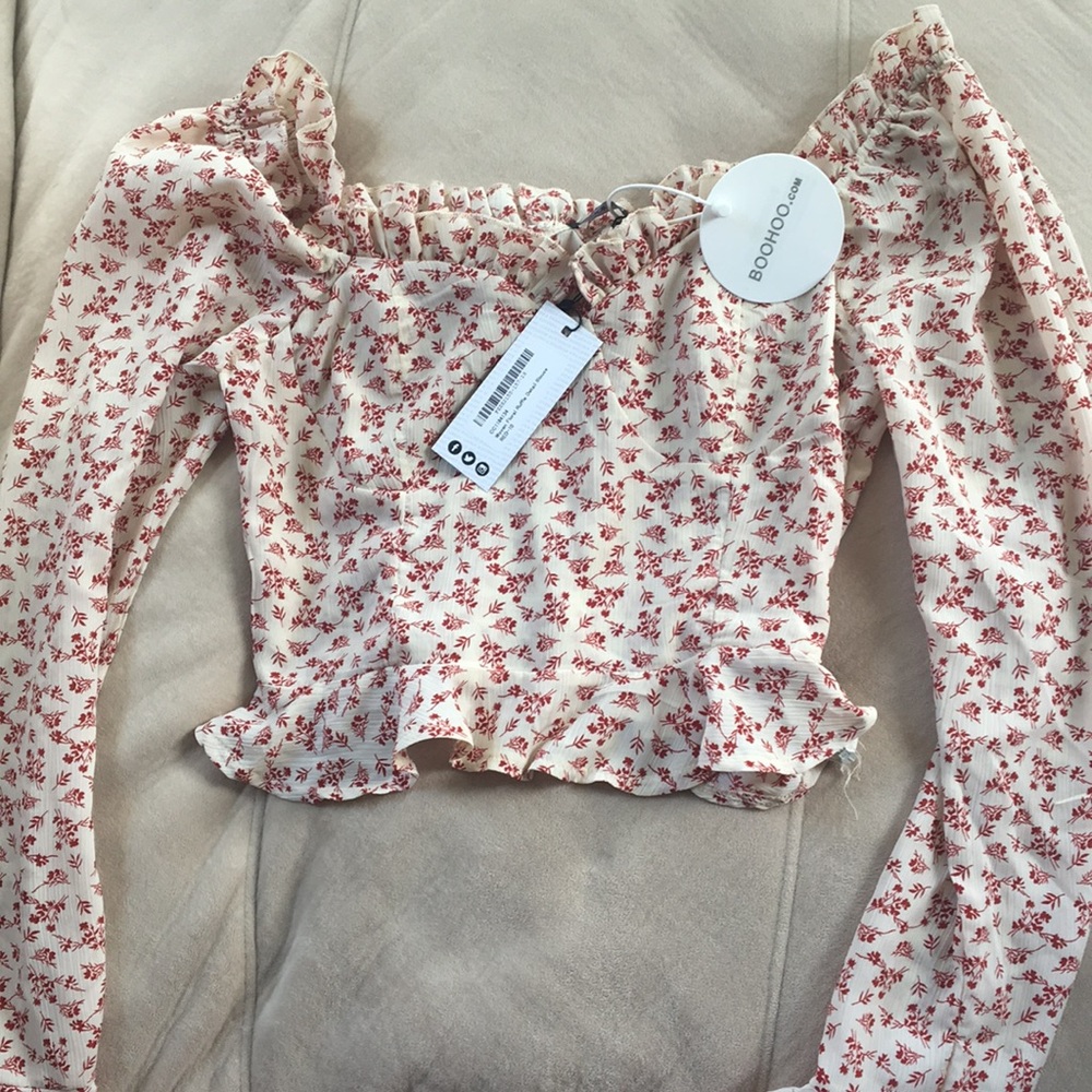 boohoo blouse